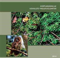 Kortlægning af udvalgte ynglefuglearter